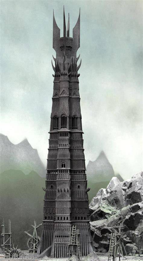 Who Built Orthanc