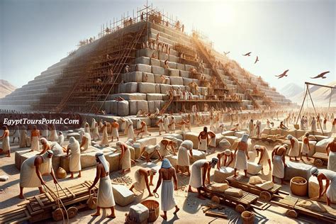 Who Built The First Pyramid