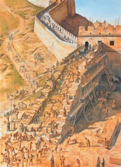 Who Built The Great Wall Of China