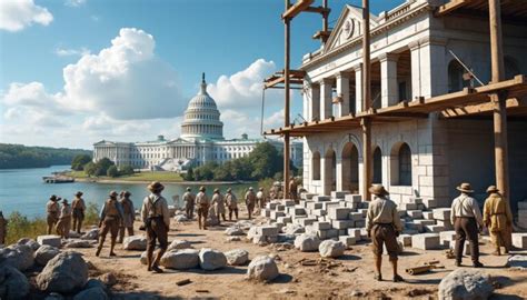 Who Built Washington Dc