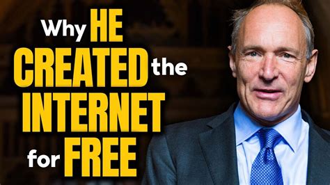 Who Created Internet