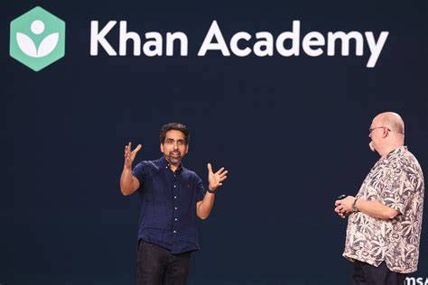 Who Created Khan Academy