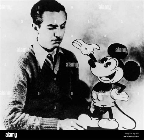 Who Created Mickey Mouse