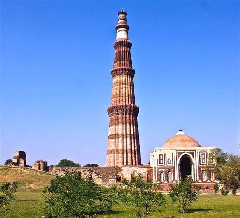 Who Created Qutub Minar