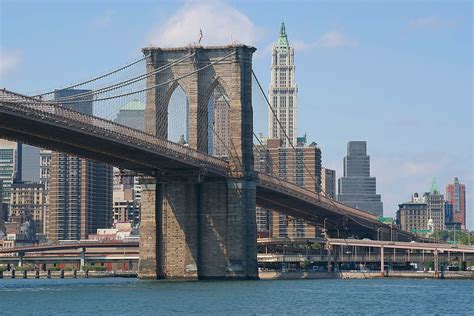 Who Designed And Built The Brooklyn Bridge
