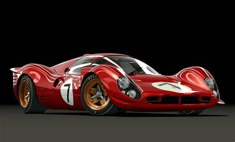 Who Designed Ferrari 330 P4