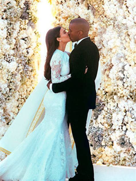 Who Designed Kim Kardashian Wedding Dress