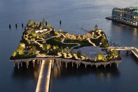 Who Designed Little Island