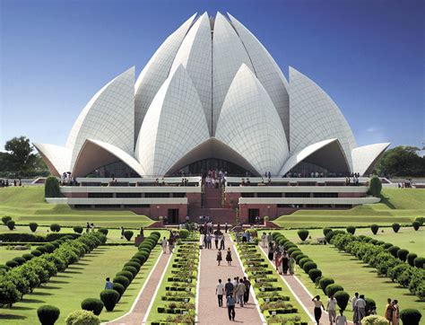Who Designed Lotus Temple