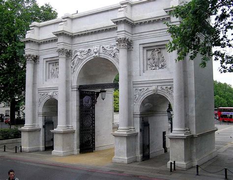 Who Designed Marble Arch
