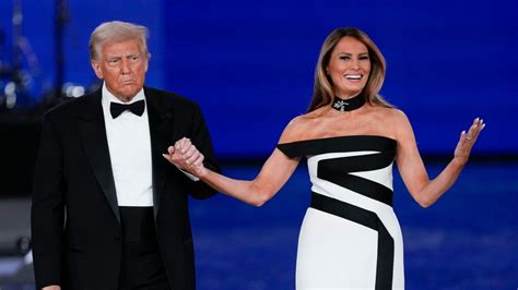 Who Designed Melania Dress Last Night