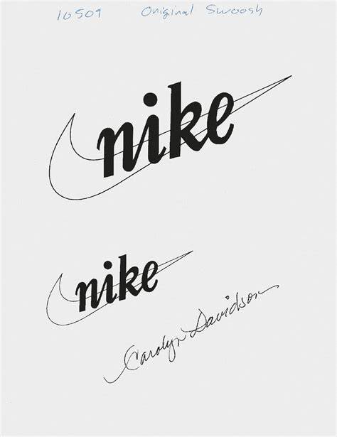 Who Designed Nike Logo