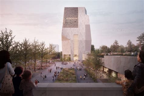 Who Designed Obama Library