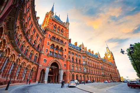 Who Designed St Pancras Station