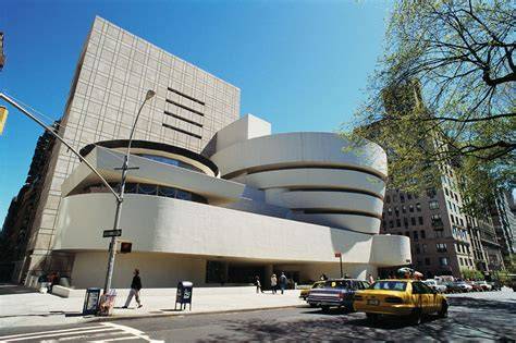 Who Designed The Guggenheim Museum