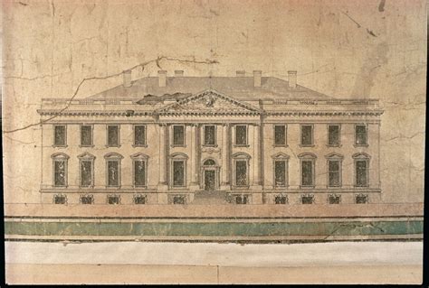 Who Designed The White House