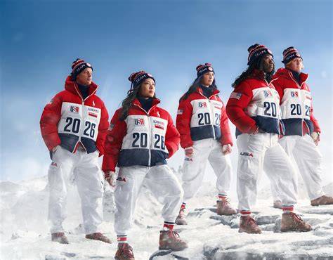 Who Designed Usa Olympic Uniforms