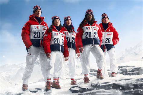 Who Designed Usa Winter Olympic Uniforms