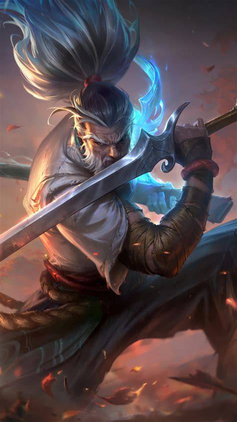 Who Designed Yasuo