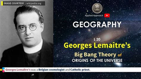 Who Discovered Big Bang Theory