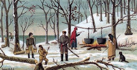 Who Discovered Maple Syrup
