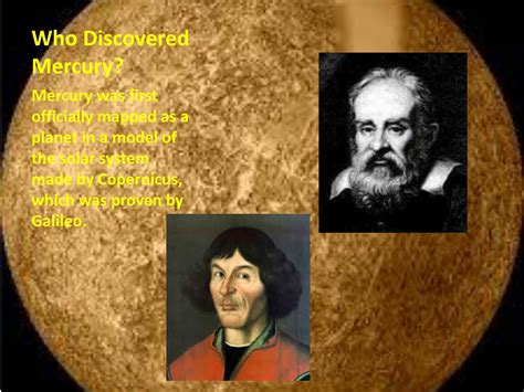Who Discovered Mercury