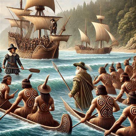 Who Discovered New Zealand
