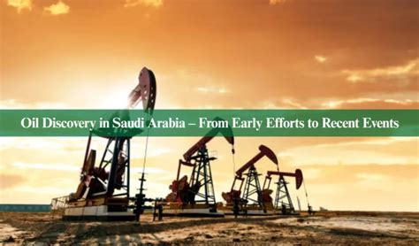 Who Discovered Oil In Saudi Arabia