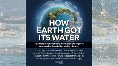 Who Discovered Water