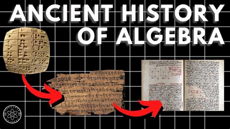 Who Invented Algebra