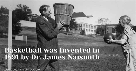 Who Invented Basketball