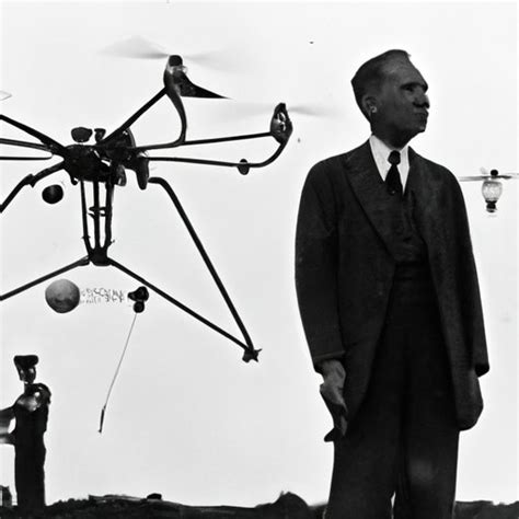 Who Invented Drone