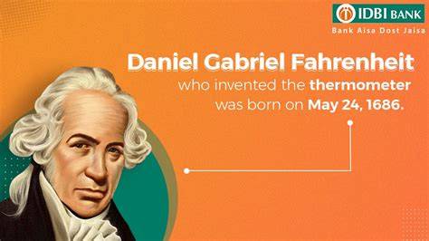 Who Invented Fahrenheit