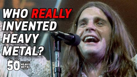 Who Invented Heavy Metal