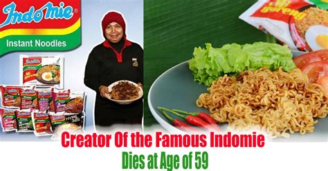 Who Invented Indomie
