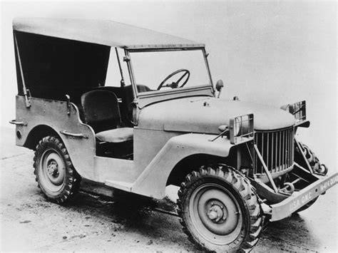 Who Invented Jeep