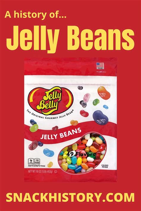 Who Invented Jelly Beans