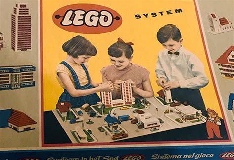 Who Invented Lego