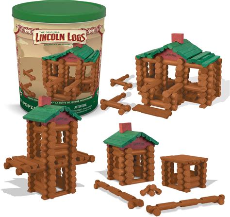 Who Invented Lincoln Logs