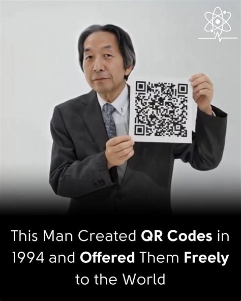Who Invented Qr Codes