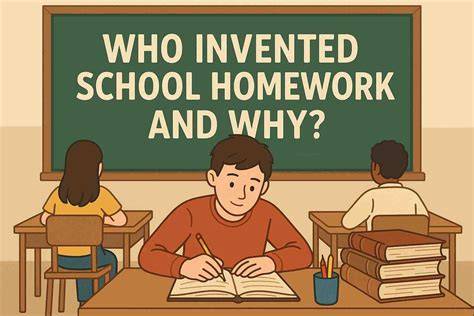 Who Invented School Homework