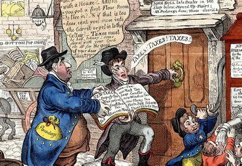 Who Invented Tax