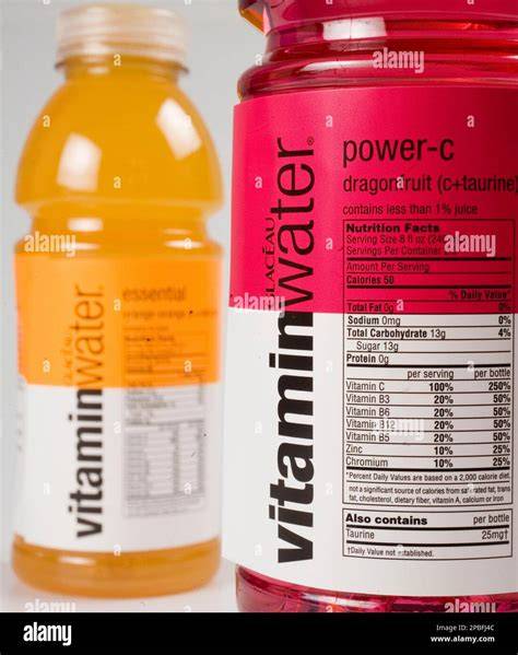 Who Invented Vitamin Water