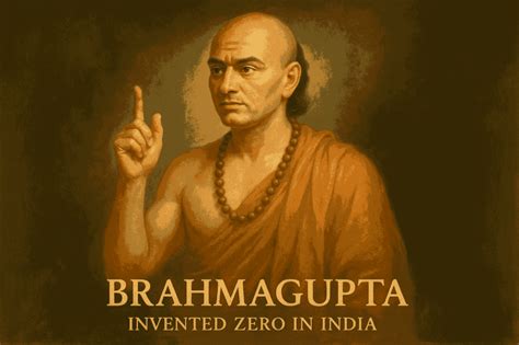 Who Invented Zero In India