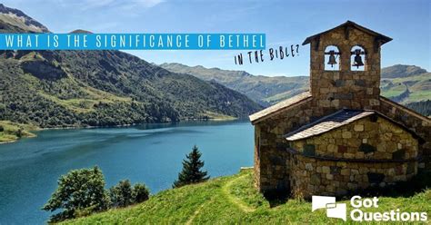 Who Named Bethel In The Bible