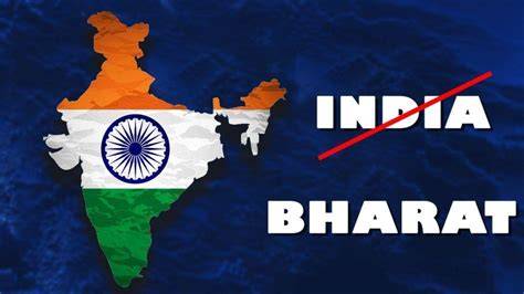 Who Named Bharat As India