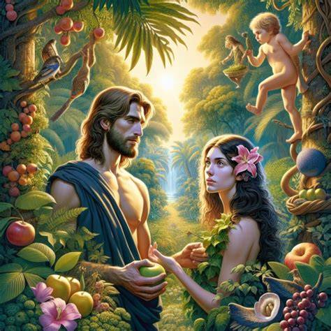 Who Named Eve In The Bible