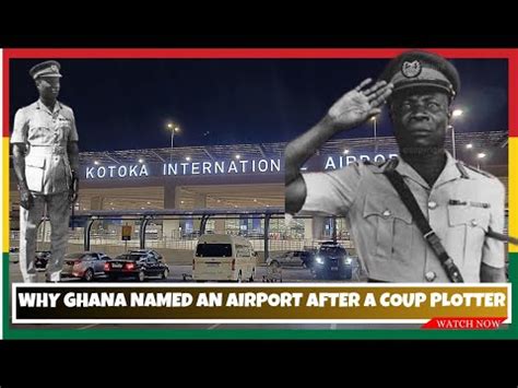 Who Named Ghana Airport After Kotoka