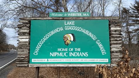 Who Named Lake Chargoggagoggmanchauggagoggchaubunagungamaugg
