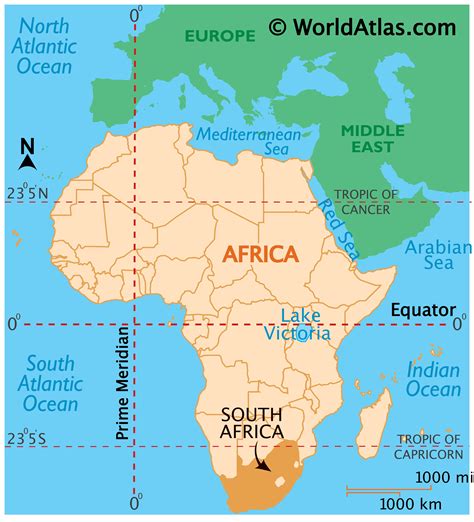 Who Named South Africa